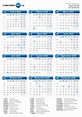 Calendario Con Numero Juliano | Calendar Template 2023