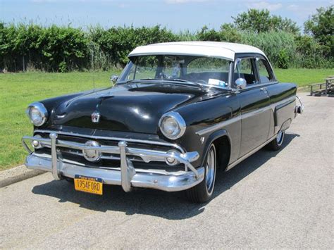 So when you have a proper v8 cruis. 1954 Ford Customline For Sale Oceanside, New York