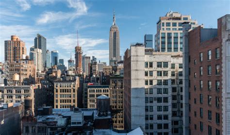 Rooftop City View Stock Photos Pictures And Royalty Free Images Istock