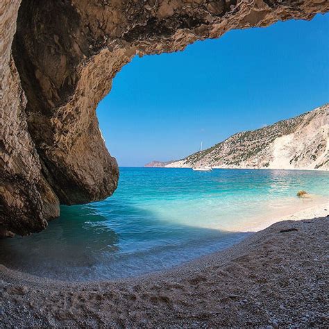 Greece Kefalonia Travel Beaches Improcomica