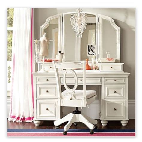 Pb Teen Chelsea Vanity Im In Love Vanity Desk Bedroom Vanity