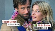 Jördis Triebel und Floran Stetter mit dem Schal fürs Leben 2018 - YouTube