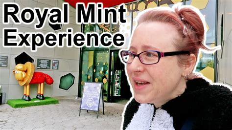 Royal Mint Experience Daily Vlogs Uk Youtube