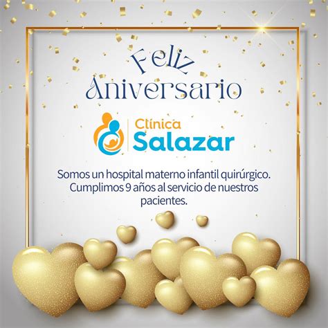 ¡feliz Aniversario Clínica Clínica Salazar Huancayo Facebook