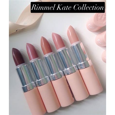 Rimmel Lasting Finish Nude Collection By Kate Moss Lisaxbeauty