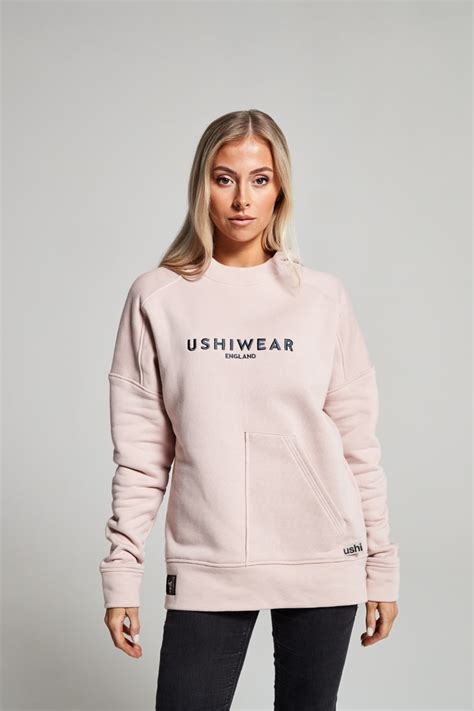 Ladies Premium Dusky Pink Super Soft Hoodie Handmade In England