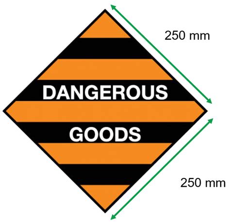 How To Placard Your Vehicle When Carrying Dangerous Goods