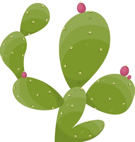Free Cartoon Desert Cactus Plant 21611989 Png With Transparent Background
