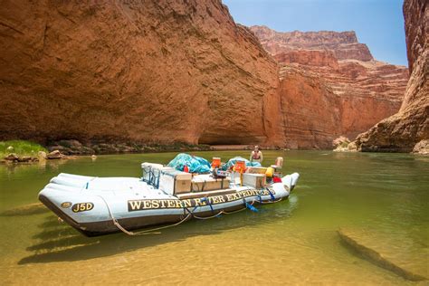 the western river j rig the ideal grand canyon raft