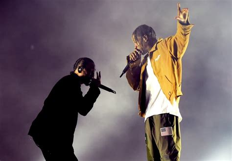 Kendrick Lamar Travis Scott And Tyler The Creator To Headline Day N