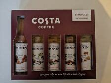 Costa Coffee Syrup For Sale Ebay