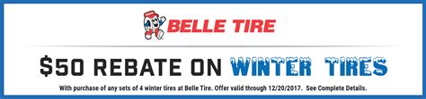 Bell Tire Rebate