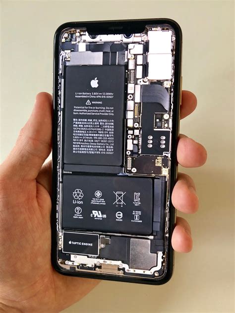 Iphone Xs Max Teardown Wallpaper Download Chip