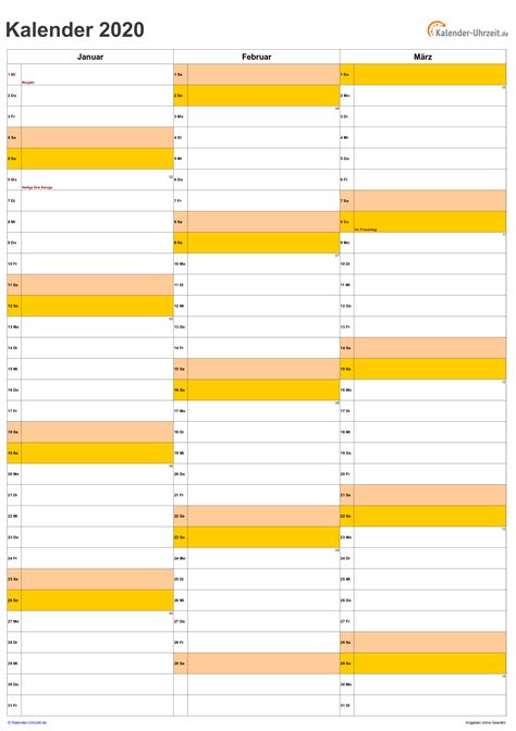 Mit feiertagen, schulferien, kalenderwochen, mondphasen, eigenem logo und eigenen terminen. 2021 Oesterreich 3 Monatskalender 2021 Zum Ausdrucken Kostenlos - Kalender 2020 mit Excel/PDF ...