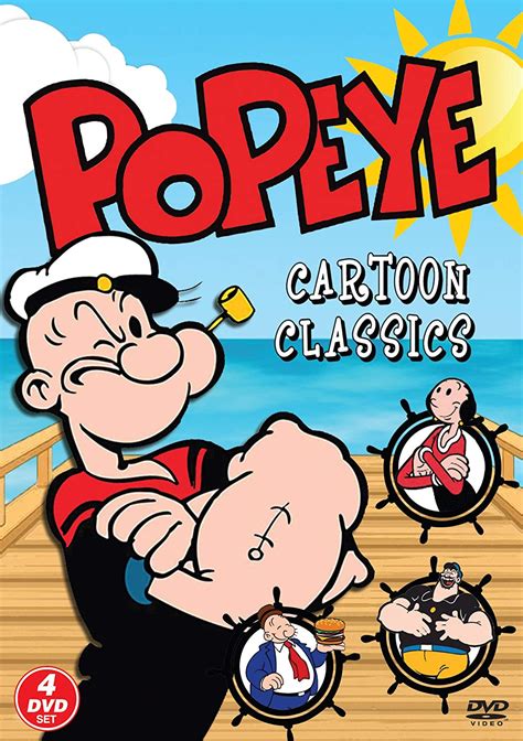 Popeye [dvd] Uk Dvd And Blu Ray
