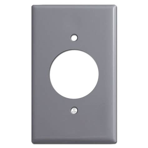 Gray Outlet Cover Plates For Electrical Sockets Kyle Switch Plates