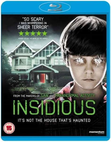 Insidious Blu Ray Zavvi Uk