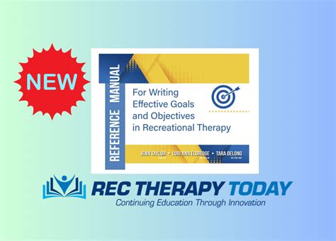 New Book Reference Manual For Writing Effective Goals And Objectives