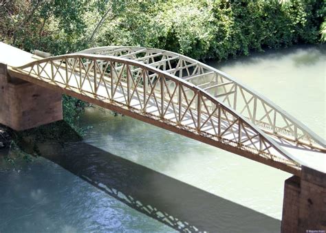Tipos De Puentes Estructuras De Puentes Maqueta Puente