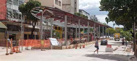 Avenida Santos Dumont Será Fechada Para Nova Fase De Obras Do Brt Gerais Estado De Minas