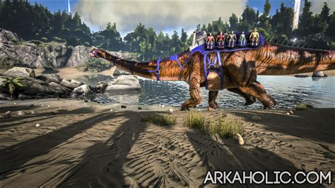 Once the timer expires all players, dinos and items in the arena are destroyed. Diplodocus Dossier & Tips Guide - ARK Survival Evolved