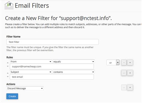 How To Set Up Mail Filters In Cpanel Email Service
