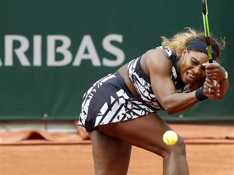 French Open All The Way On Clay Serena Williams Embarks On Latest Quest For 24 Majors