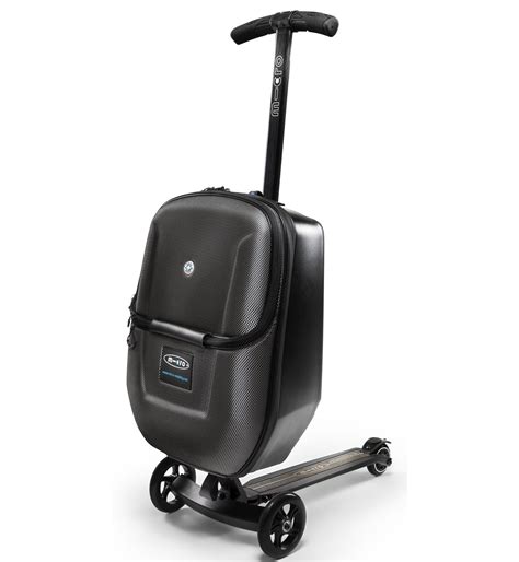 Micro Luggage 30 Trolley Mit Scooter
