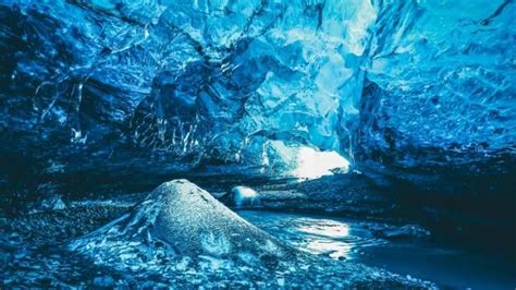 Island Eishöhlen Vatnajökull‎ Island Dreamland Glacier Rocks And Crystals Travel Outdoor