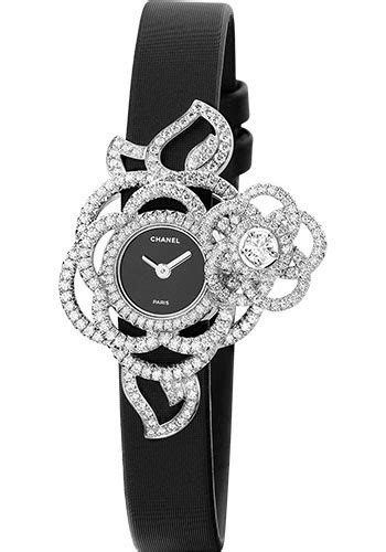 Chanel J3755 Jewelry Watches Camelia Watch From Swissluxury