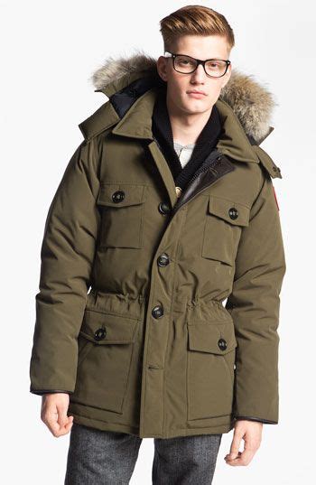 Canada Goose Banff Slim Fit Parka With Genuine Coyote Fur Trim Available At Nordstrom Canada