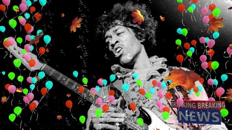 Happy Birthday Jimi Hendrix Youtube