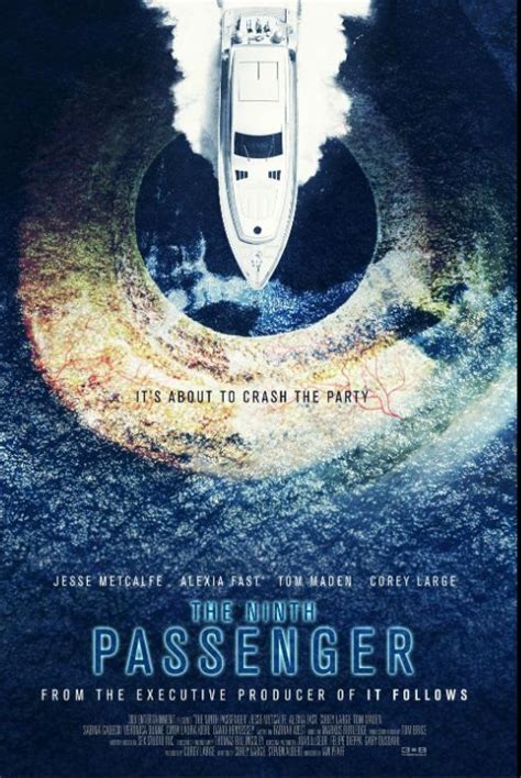 Sinopsis The Ninth Passenger Film Thriller Mencekam Yang Dibintangi
