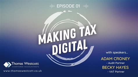 Making Tax Digital Youtube