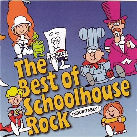 Schoolhouse Rock The Best Of Schoolhouse Rock Cd Amoeba Music