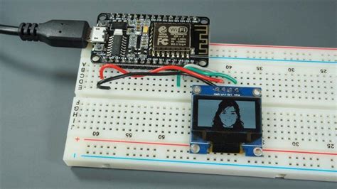 Esp8266 Arduino Oled Display Image Circuit Arduino Arduino Projects