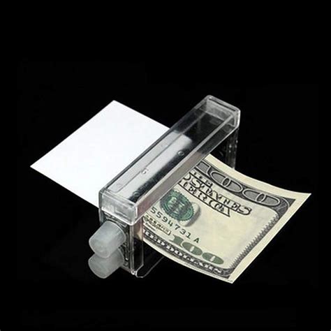 Wifndtu Close Up Magic Prop Trick Dollar Money Printer Maker Bill