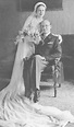 Their Highnesses Prince and Princess Eugen of Anhalt-Dessau. Married ...