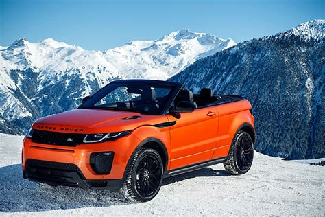 Land Rover Range Rover Evoque Convertible Specs And Photos 2016 2017