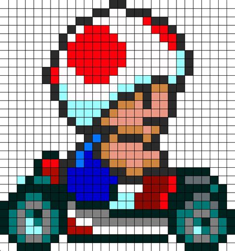 Toad Pixel Art 31 Idées Et Designs Pour Vous Inspirer En Images