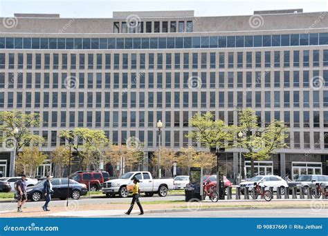 Department Of Education In Washington Dc Editorial Stock Image Image