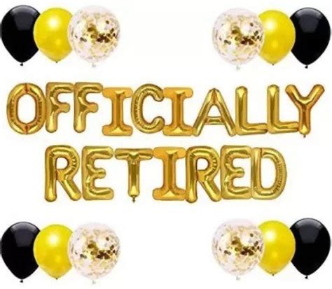 Aggregate 147 Retirement Decorations Latest Vn