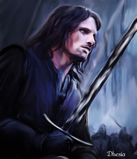 Aragorn By Dhesia On Deviantart