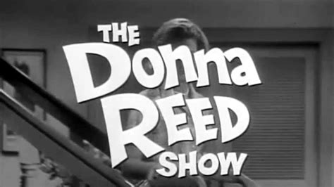 Classic Tv Theme The Donna Reed Show Youtube