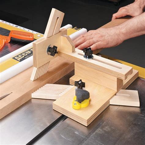 Featherboard Jig This Featherboard Jig For Your Table Saw Does Double Duty Work It Holds The