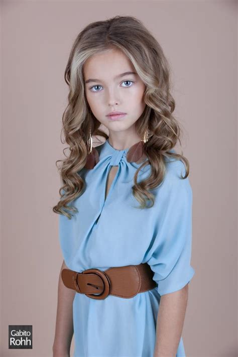 ♥ Anastasiya Bezrukova Top Model De La Moda Infantil ♥ Blog De Moda
