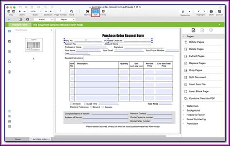 Creating A Form Fillable Pdf Form Resume Examples Moyogv7yzb