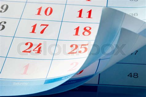 Kalender Stock Foto Colourbox