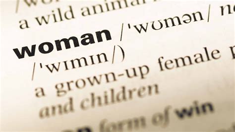 Oxford Dictionaries Change Sexist And Outdated Definitions Of The