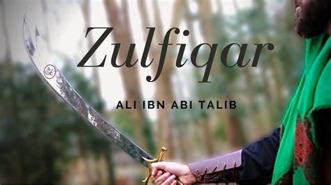 The ZULFIQAR Greatest Sword In Islamic And Arab History YouTube